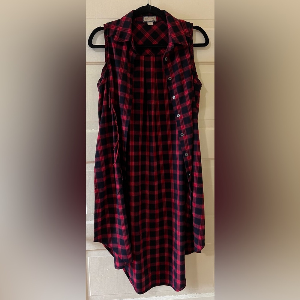 Ethereal by Paper Crane Plaid Vest